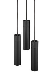 Nordlux - Tilo / 3-pendant - hanglampen - black - 5
