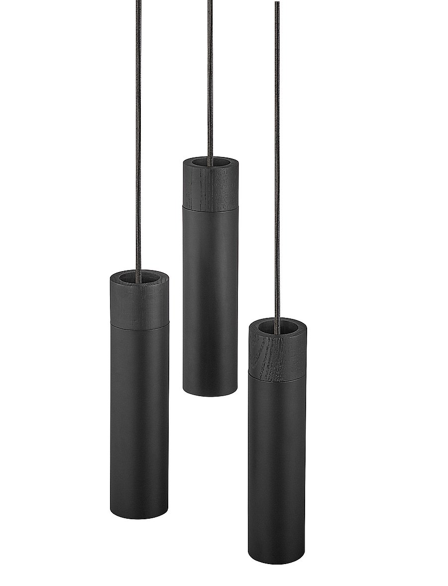 Nordlux - Tilo / 3-pendant - black - 0