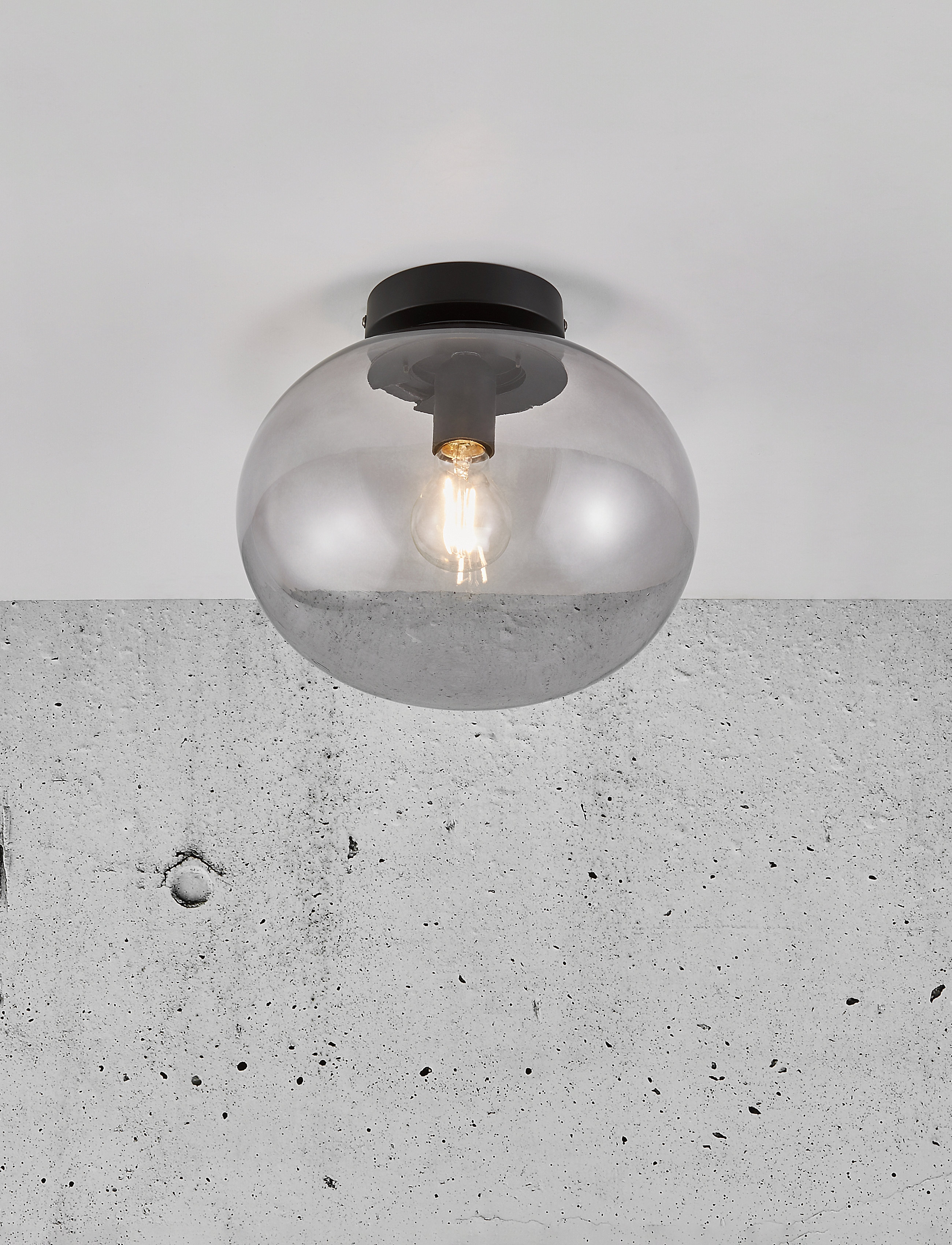 Nordlux Alton / Loftslampe, One Size, Ceiling Lamps, Schwarz - Flush Mount Lights, Homeware