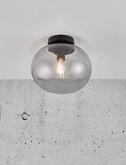 Nordlux - Alton / Ceiling - flush mount ceiling lights - black/smoke - 4