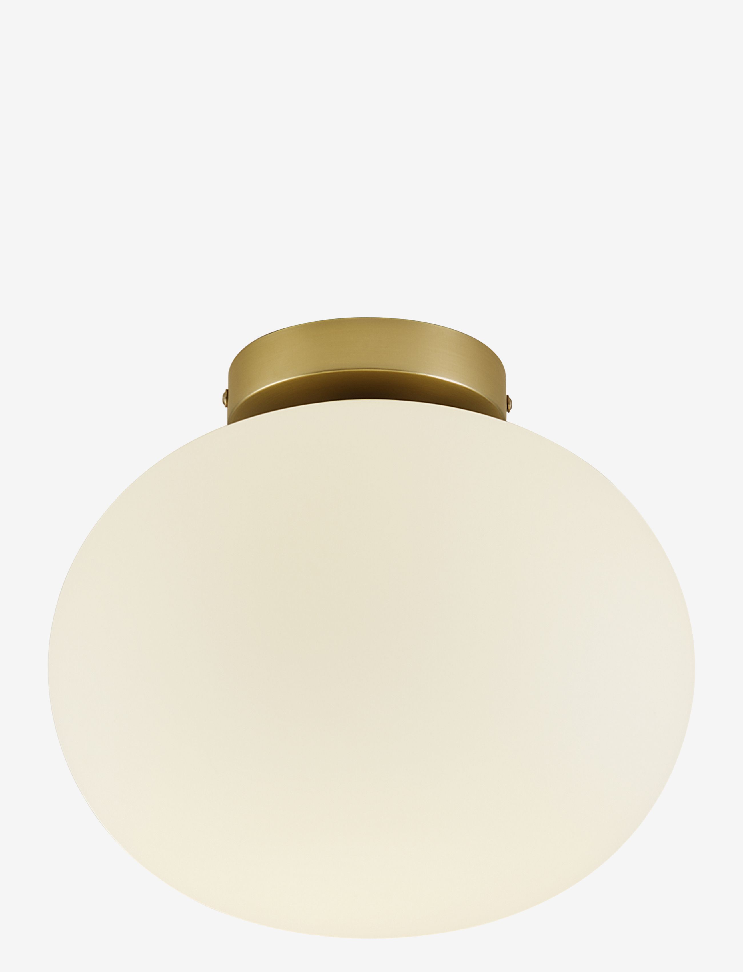 Nordlux Alton / Loftslampe, Indbygget loftslampe, Guld, Str: ONE SIZE