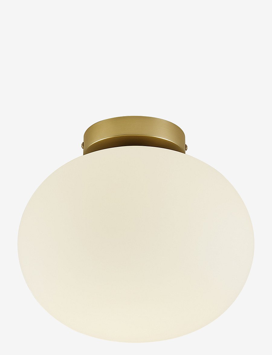 Nordlux - Alton / Ceiling - deckeneinbauleuchten - brass/opal - 1