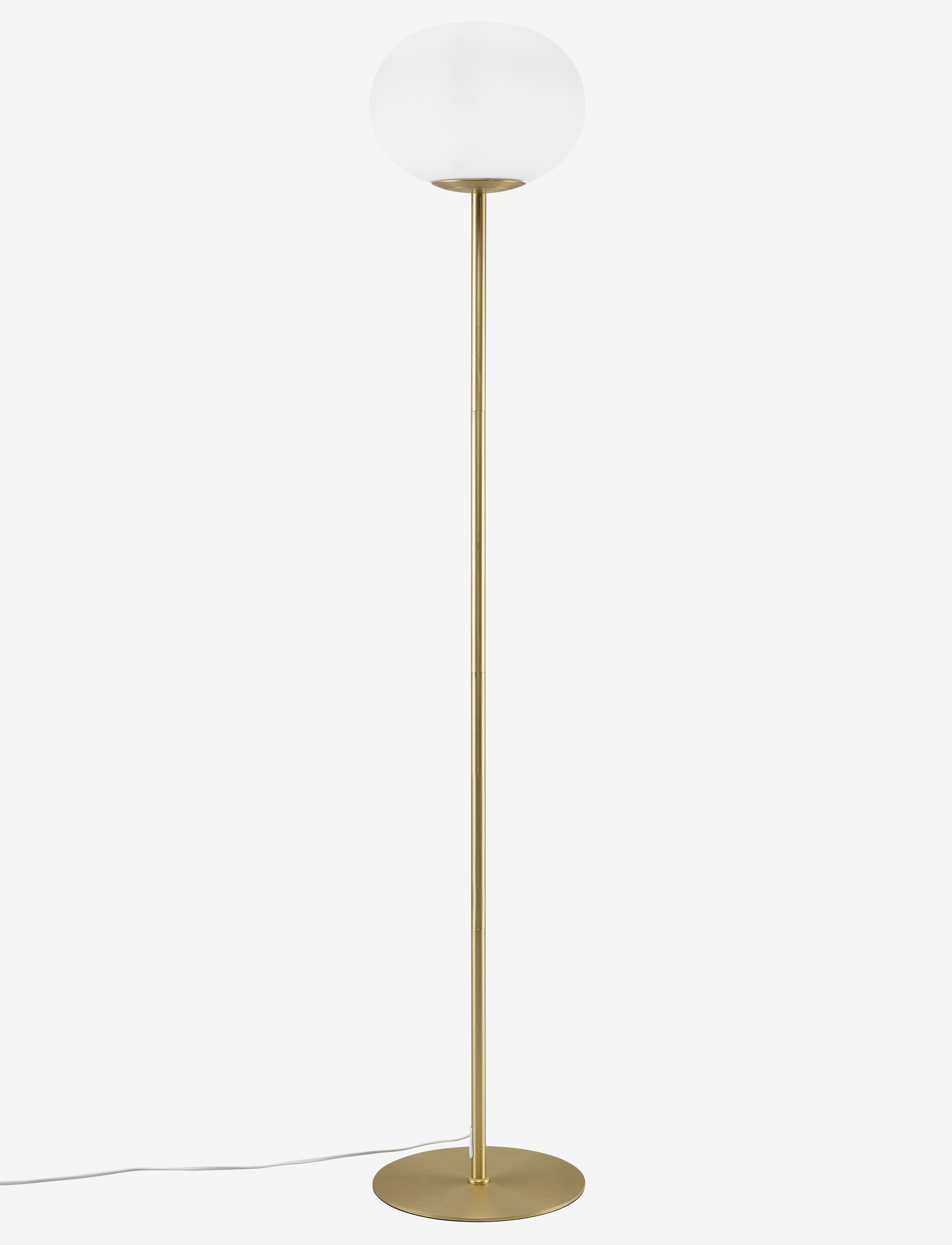 Nordlux Alton / Gulv, One Size, Lamps, Gold - Floor Homeware