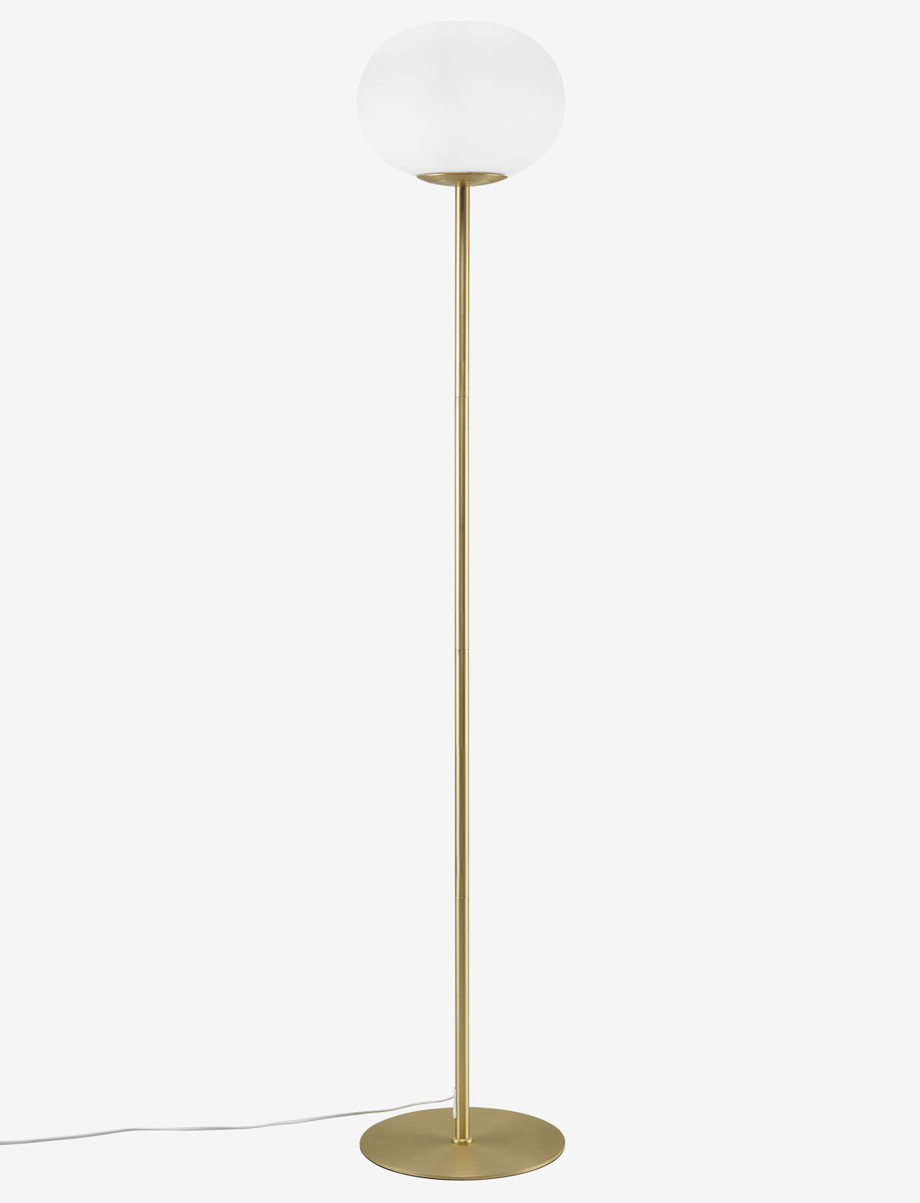 Nordlux - Alton / Golv - floor lamps - brass/opal - 0