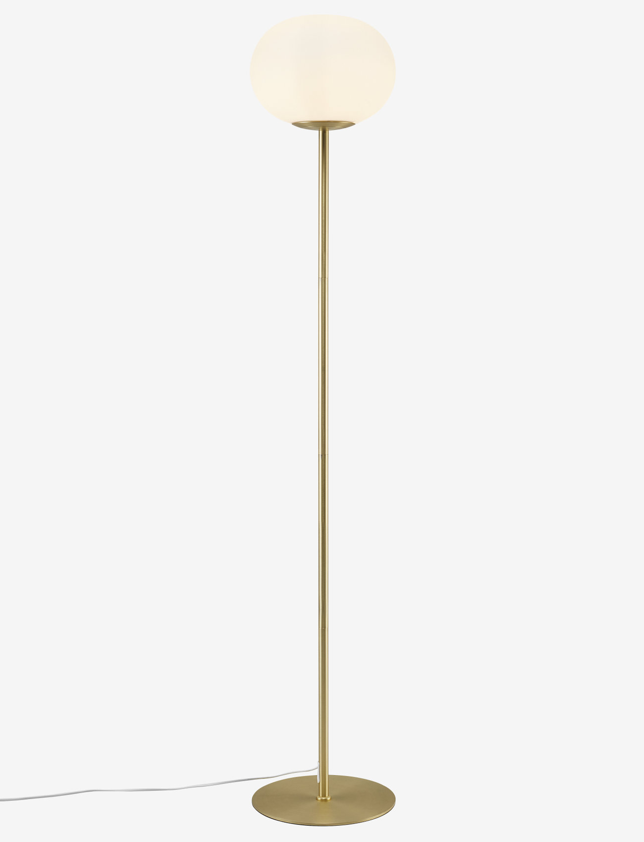Nordlux - Alton / Golv - floor lamps - brass/opal - 1