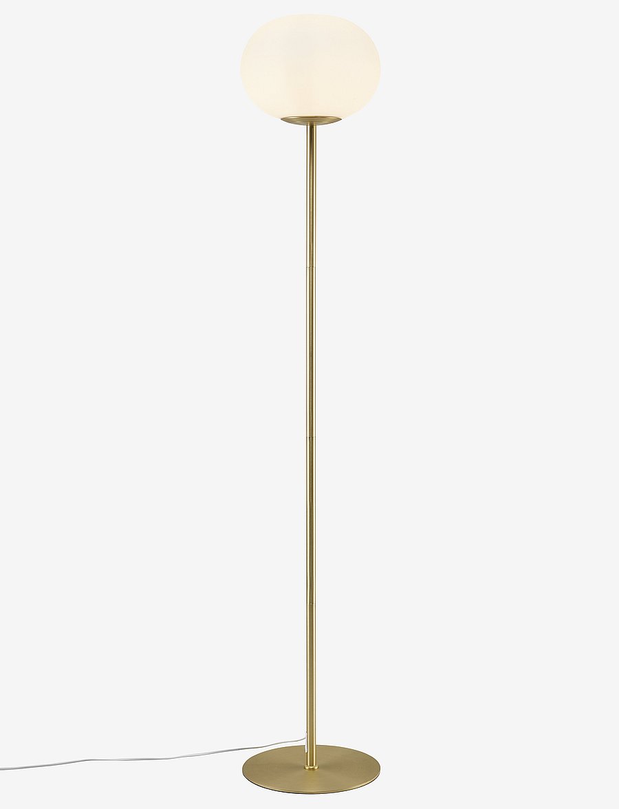 Nordlux - Alton / Floor - stehlampen - brass/opal - 1