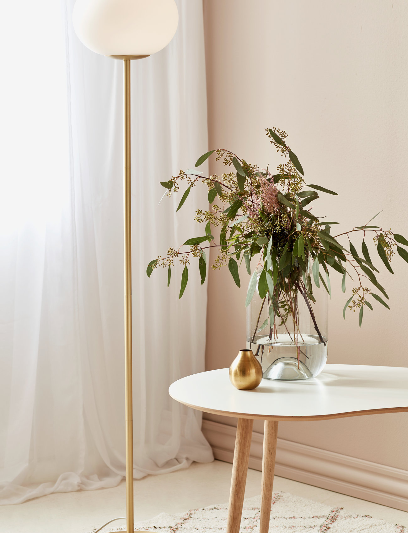 Nordlux - Alton / Golv - floor lamps - brass/opal - 2