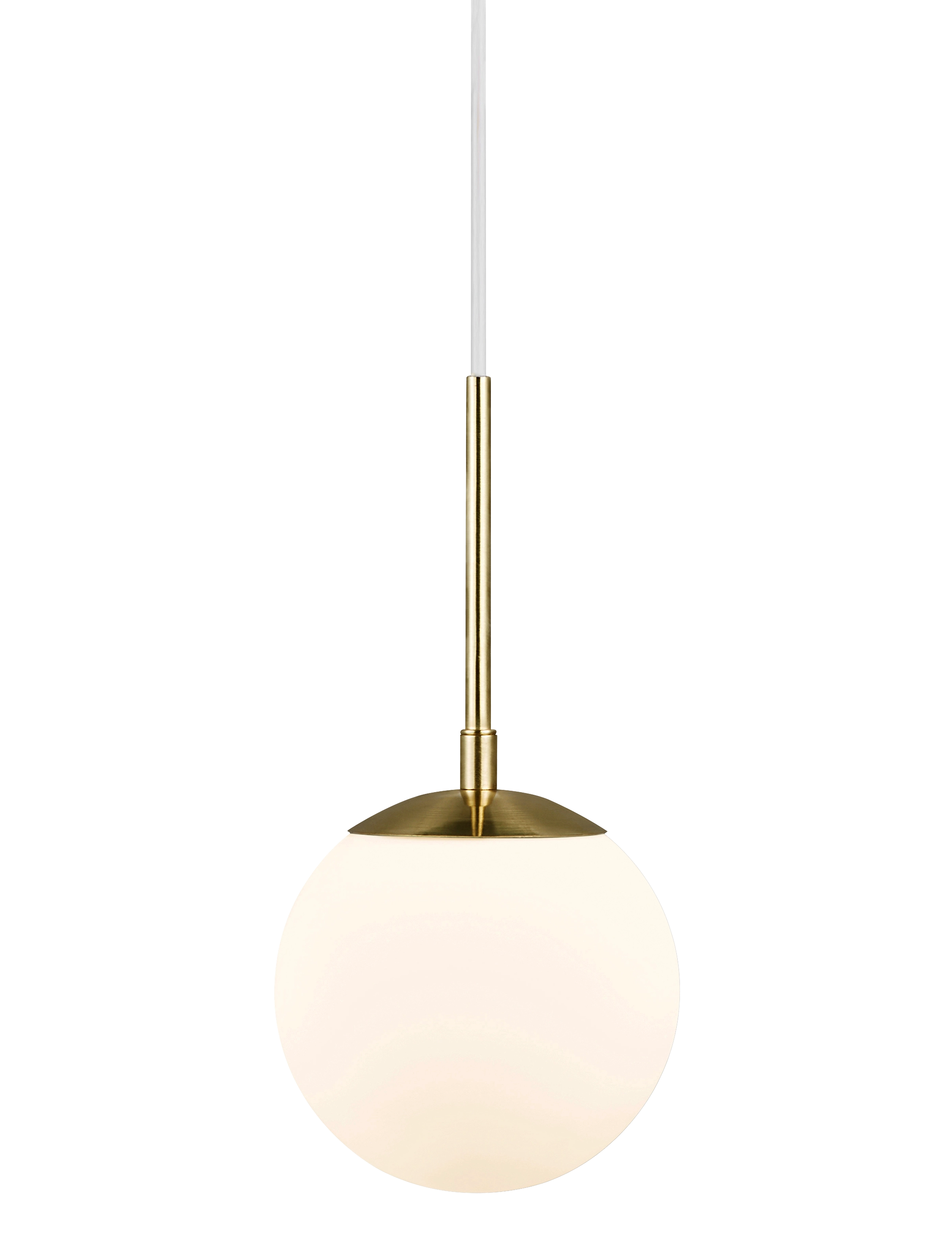 Nordlux Grant 15 / Pendel, Ø15 cm, Ceiling Lamps, Gold - Pendant Homeware