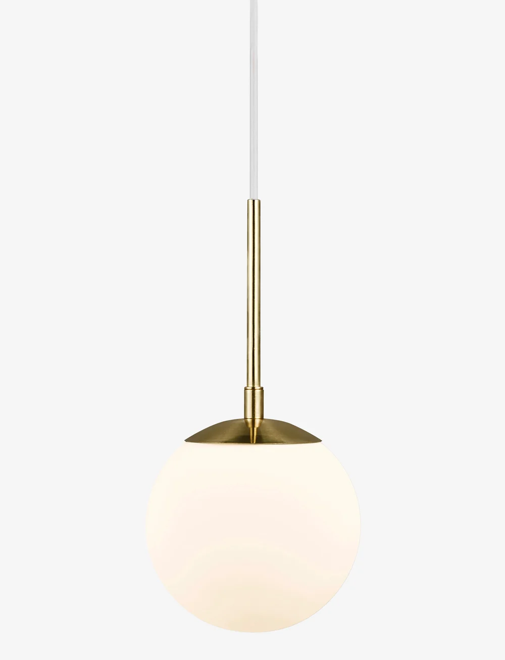 Nordlux - Grant 15 / Pendant - pendellampen - brass/opal - 0