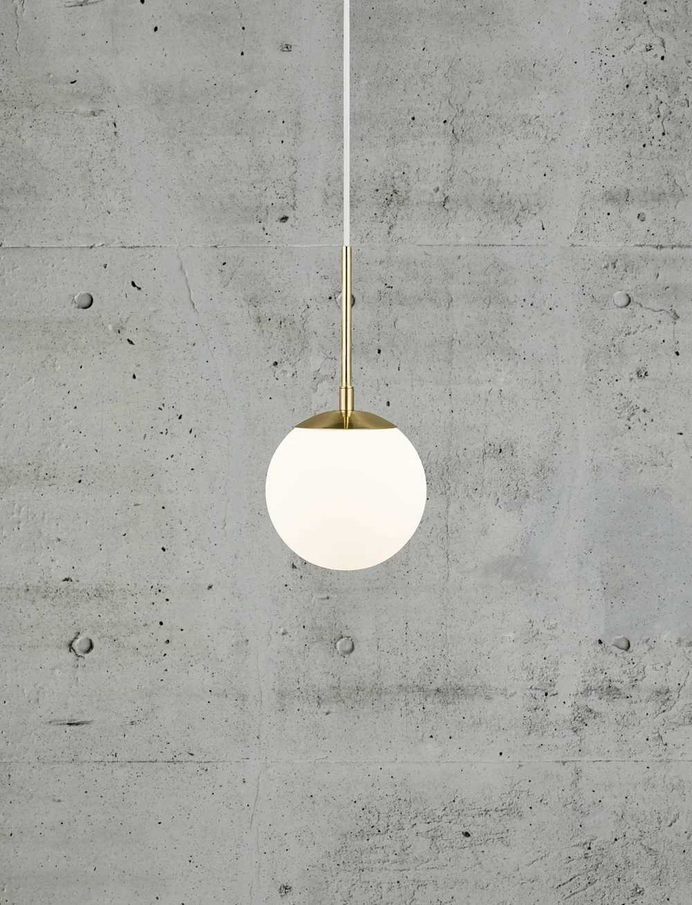 Nordlux - Grant 15 / Pendant - pendellampen - brass/opal - 2