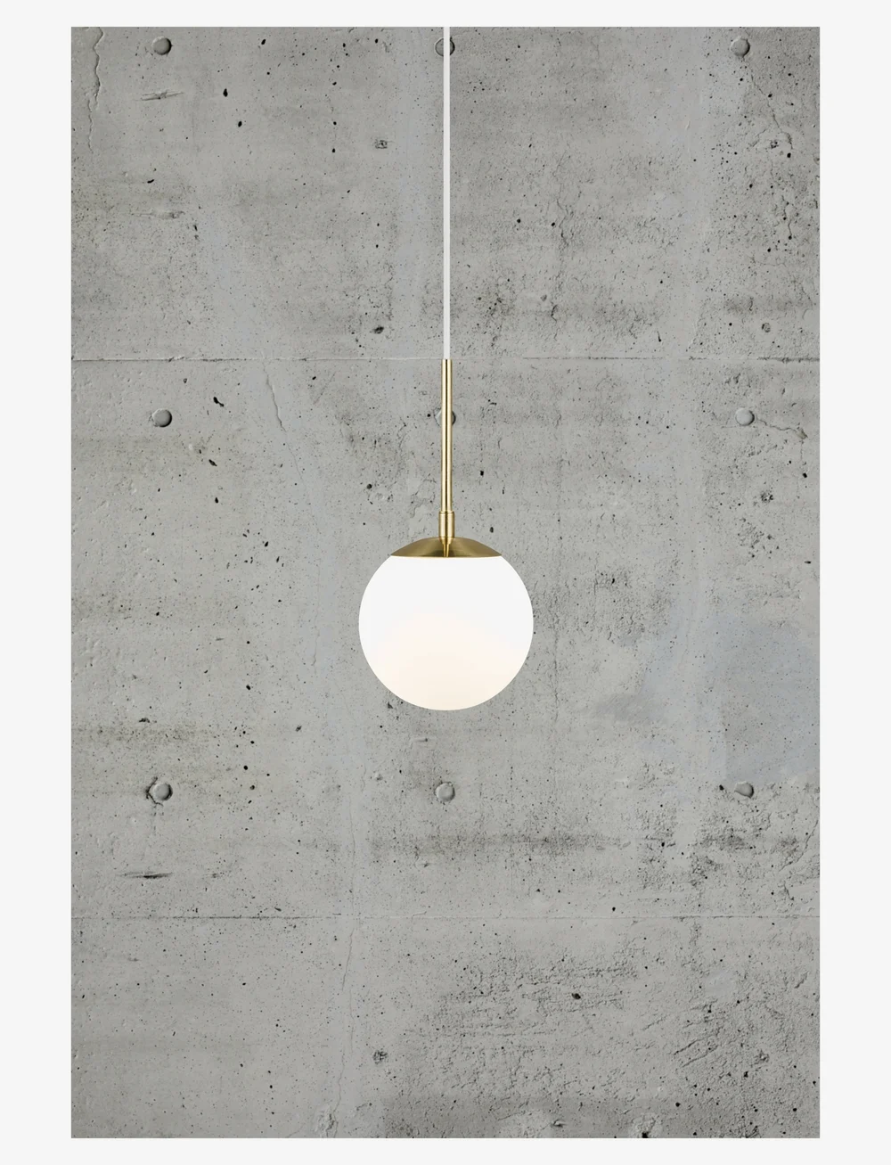 Nordlux - Grant 15 / Pendant - pendellampen - brass/opal - 1