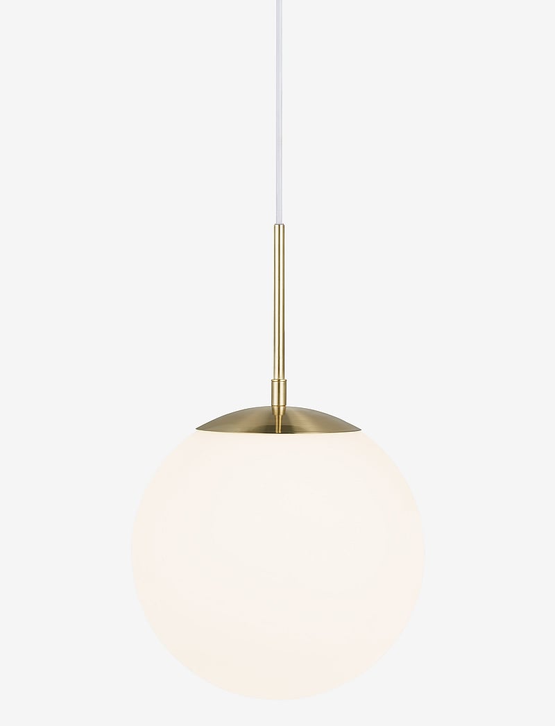 Nordlux - Grant 25 / Pendant - rippvalgustid - brass/opal - 0
