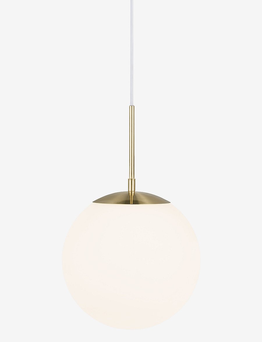 Nordlux - Grant 25 / Pendant - pendellampen - brass/opal - 0