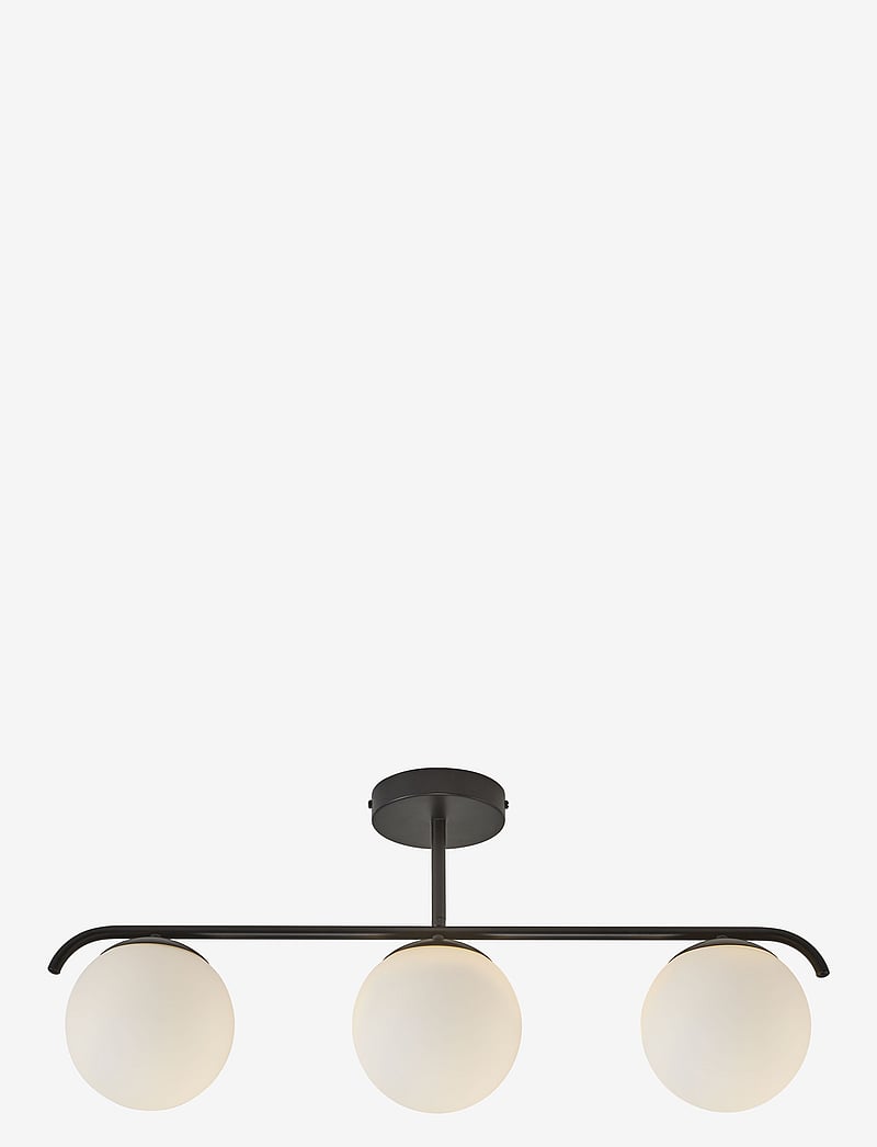 Nordlux - Grant / 3-pendant - deckeneinbauleuchten - black/opal - 1