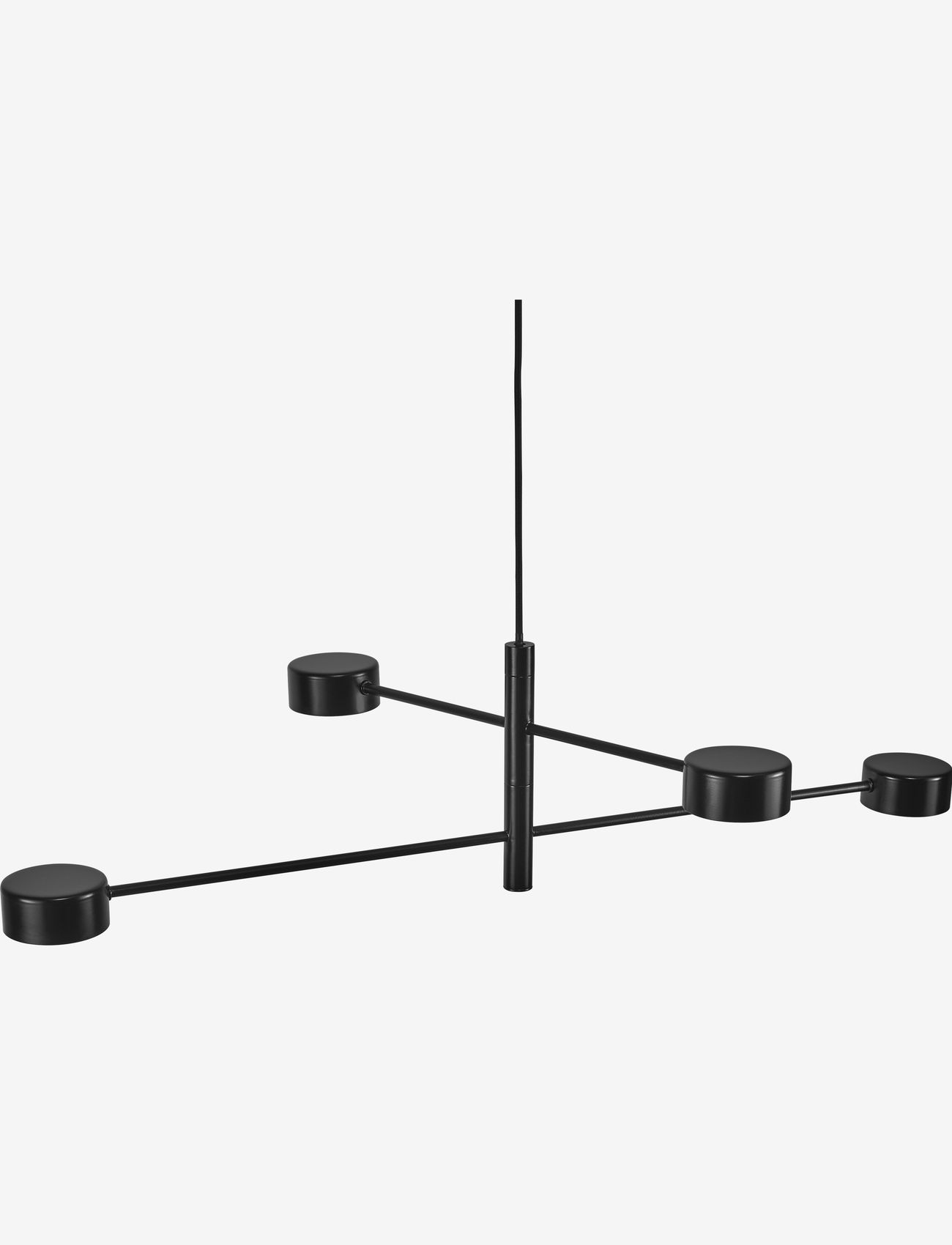 Nordlux - Clyde / 4-pendant - pendellampen - black - 0