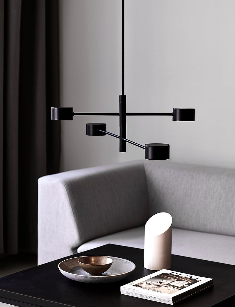 Nordlux - Clyde / 4-pendant - pendellampen - black - 3