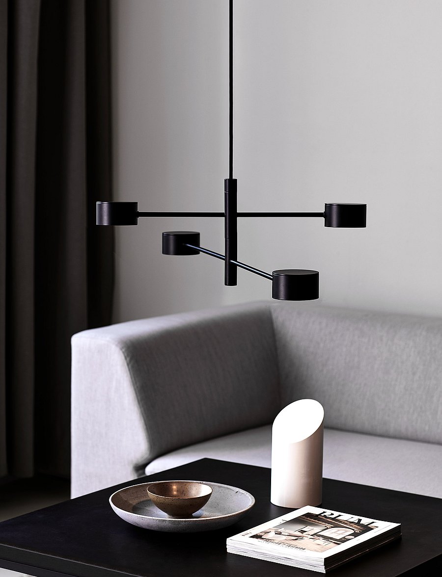 Nordlux - Clyde / 4-pendant - pendellampen - black - 0