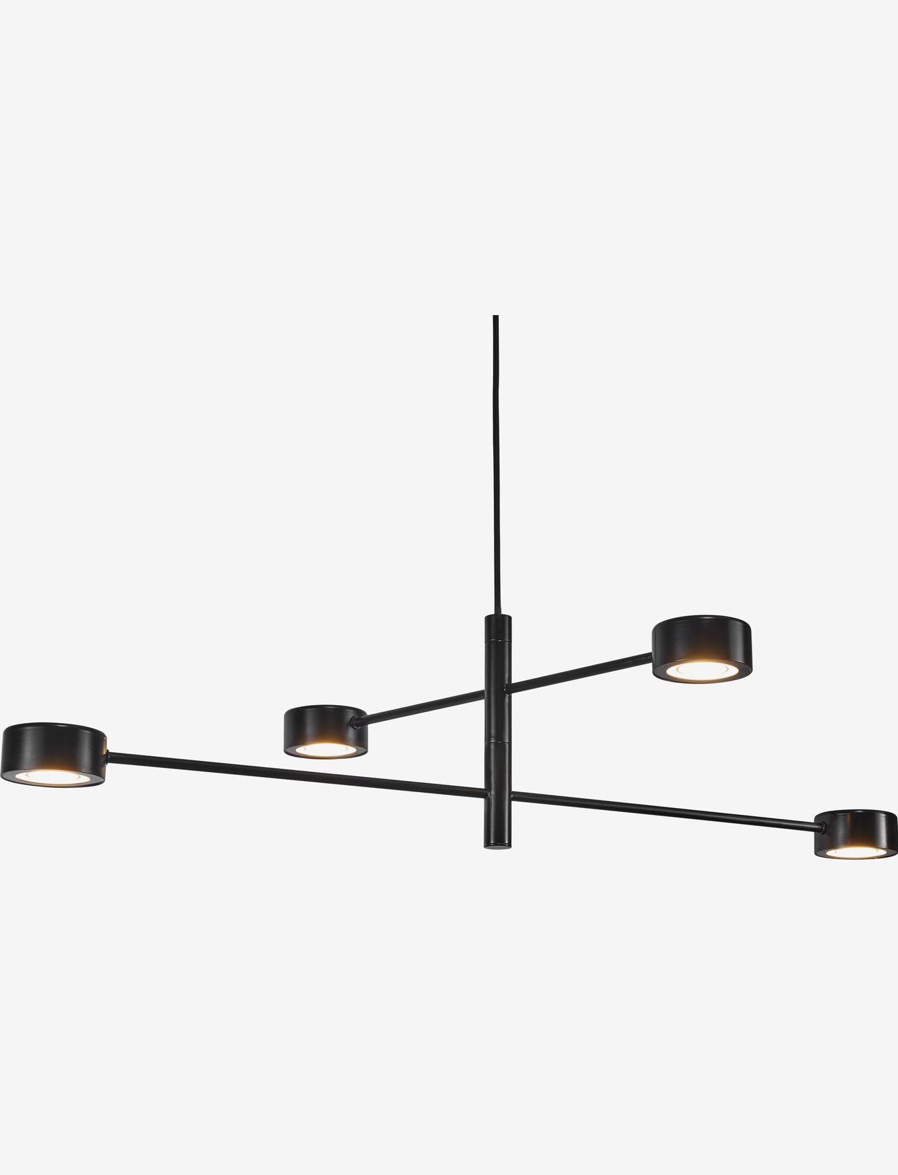Nordlux - Clyde / 4-pendant - pendellampen - black - 1