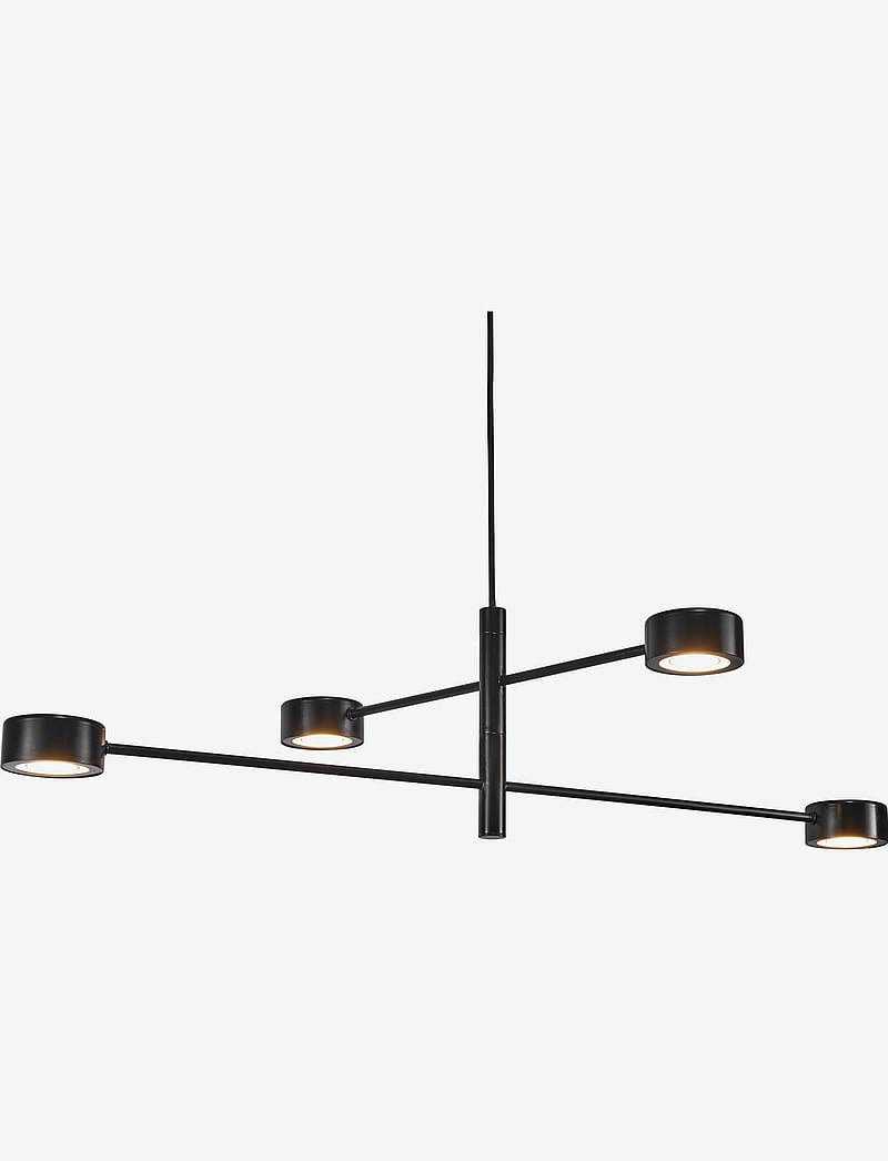 Nordlux - Clyde / 4-pendant - pendellampen - black - 1