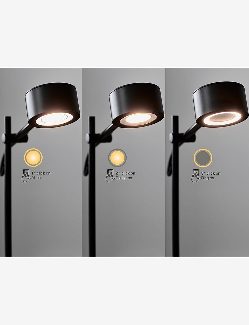 Nordlux - Clyde / 4-pendant - pendellampen - black - 2