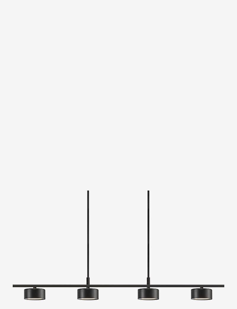 Nordlux - Clyde / 4-rail - pendellampen - black - 0