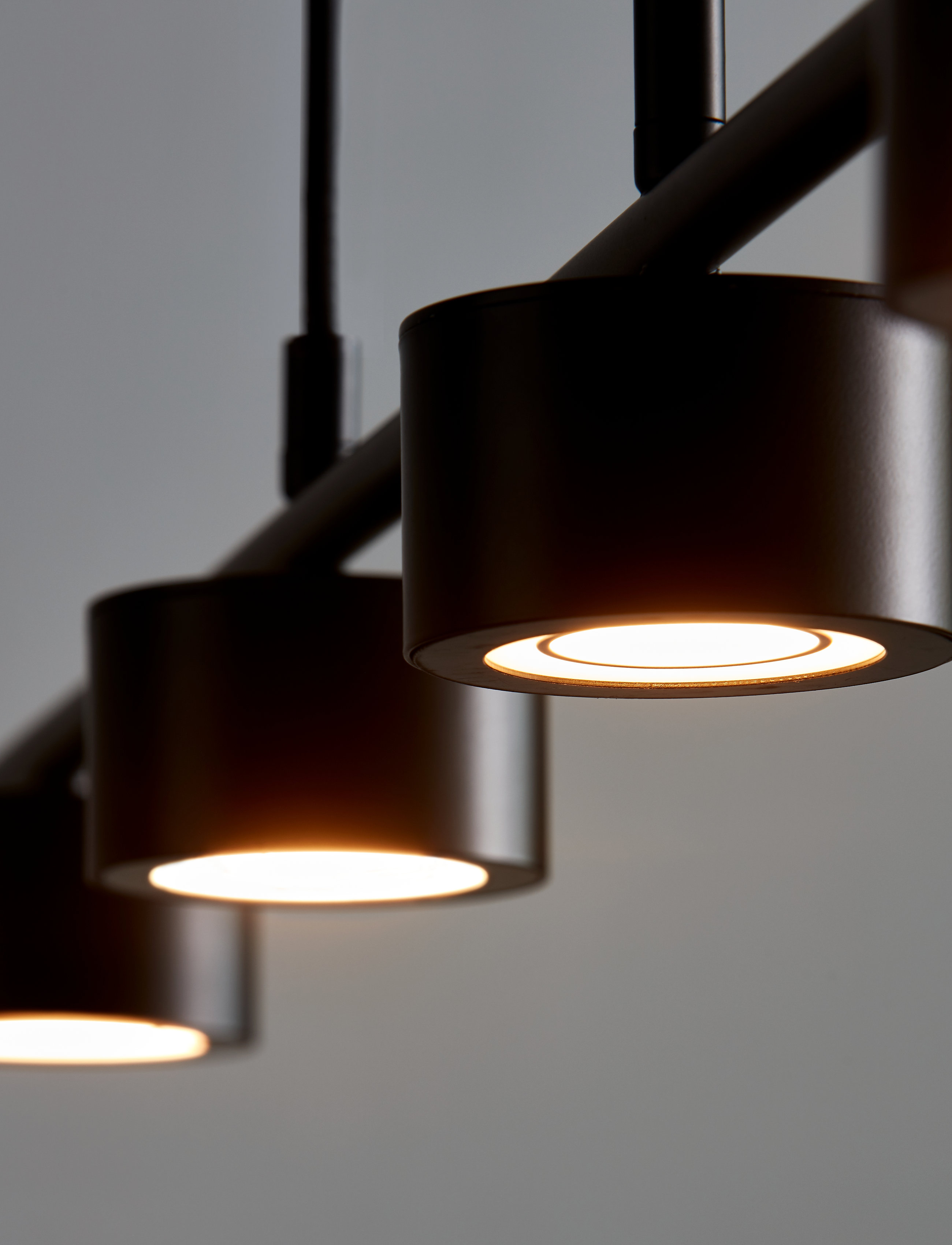 Nordlux - Clyde / 4-rail - lampes suspendues - black - 1