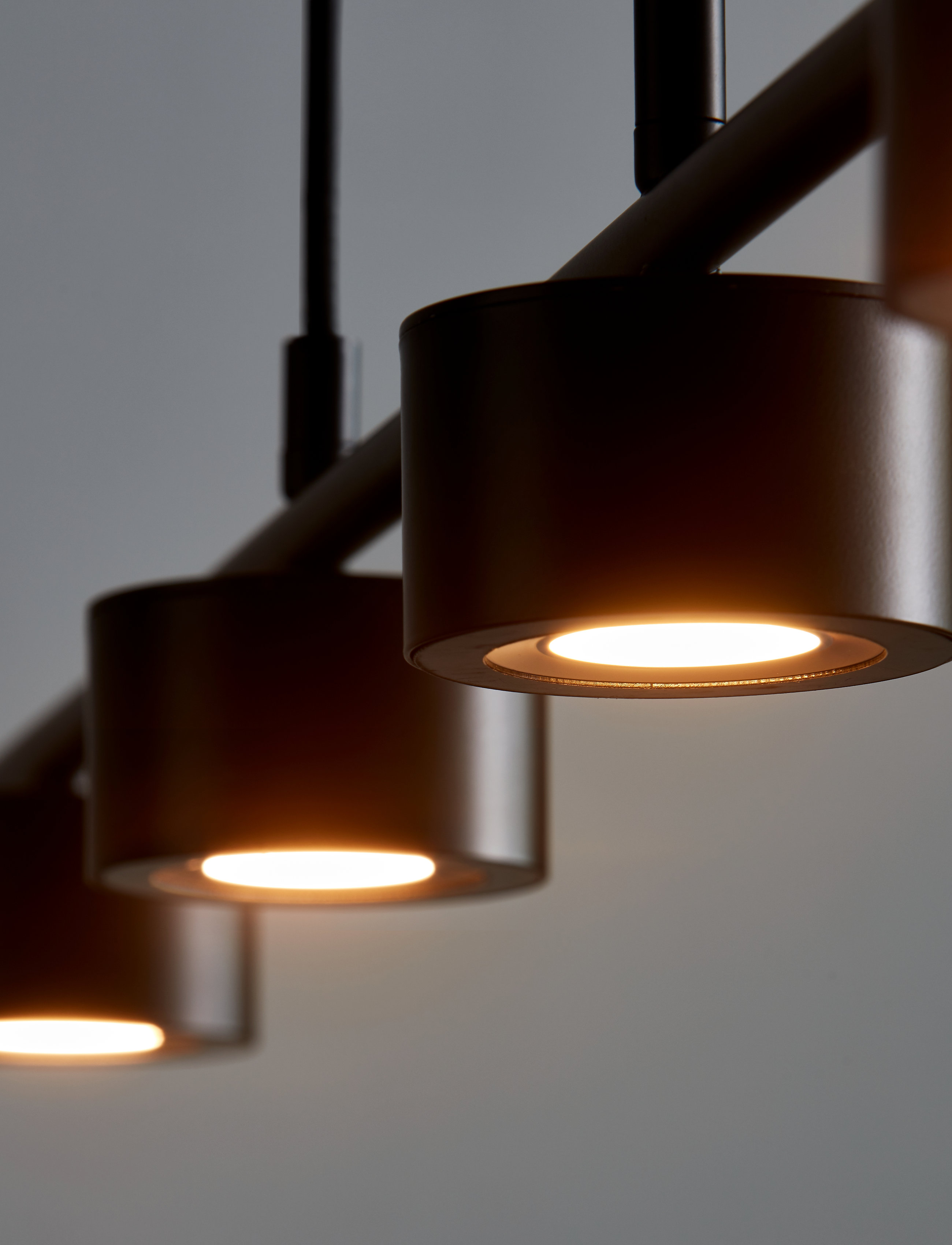 Nordlux - Clyde / 4-rail - lampes suspendues - black - 2