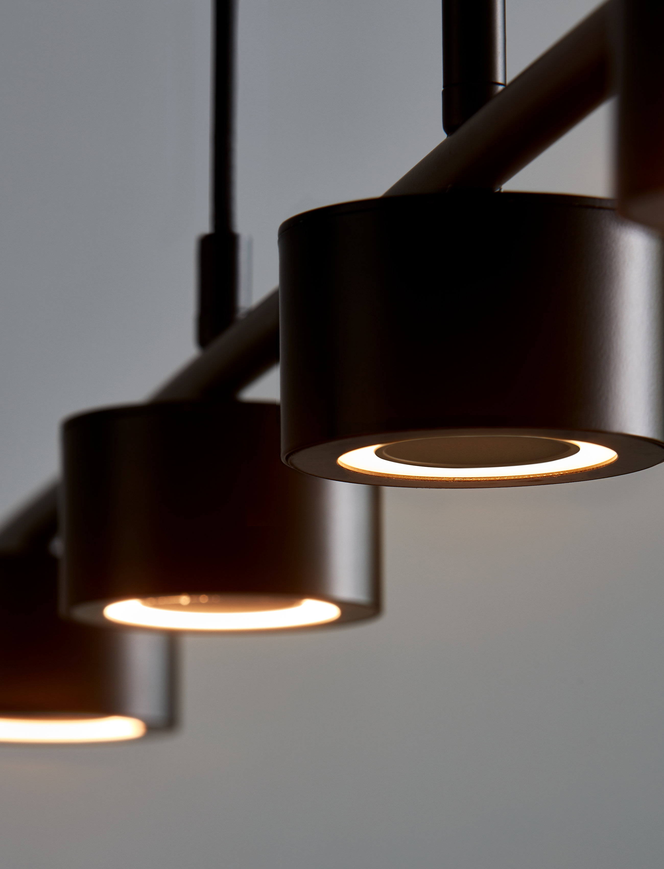 Nordlux - Clyde / 4-rail - lampes suspendues - black - 3