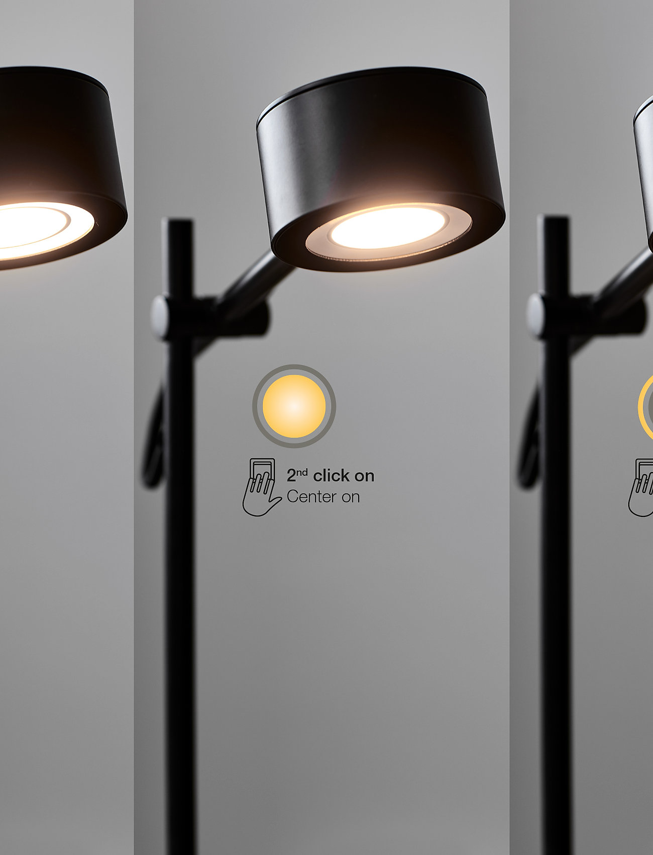 Nordlux - Clyde / 4-rail - lampes suspendues - black - 4