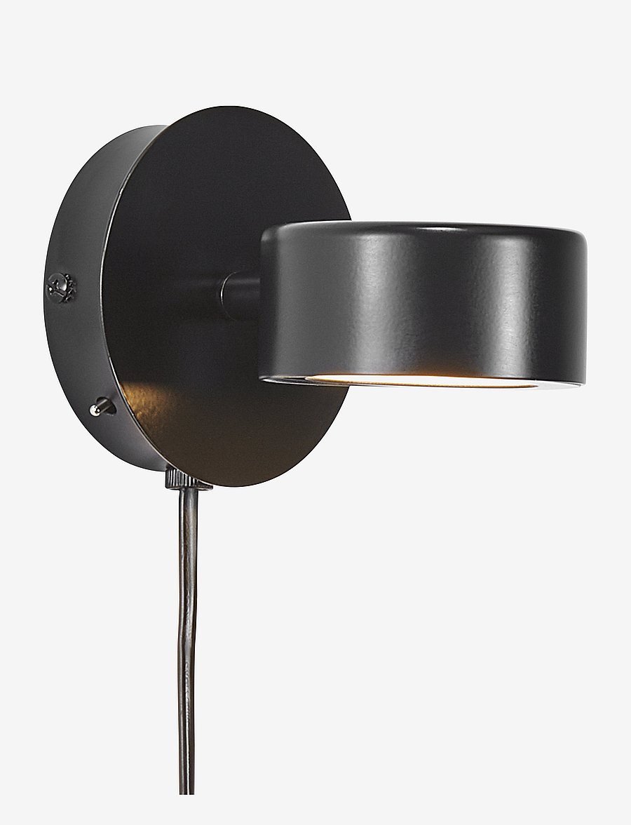 Nordlux - Clyde / Wall - wandleuchten - black - 1