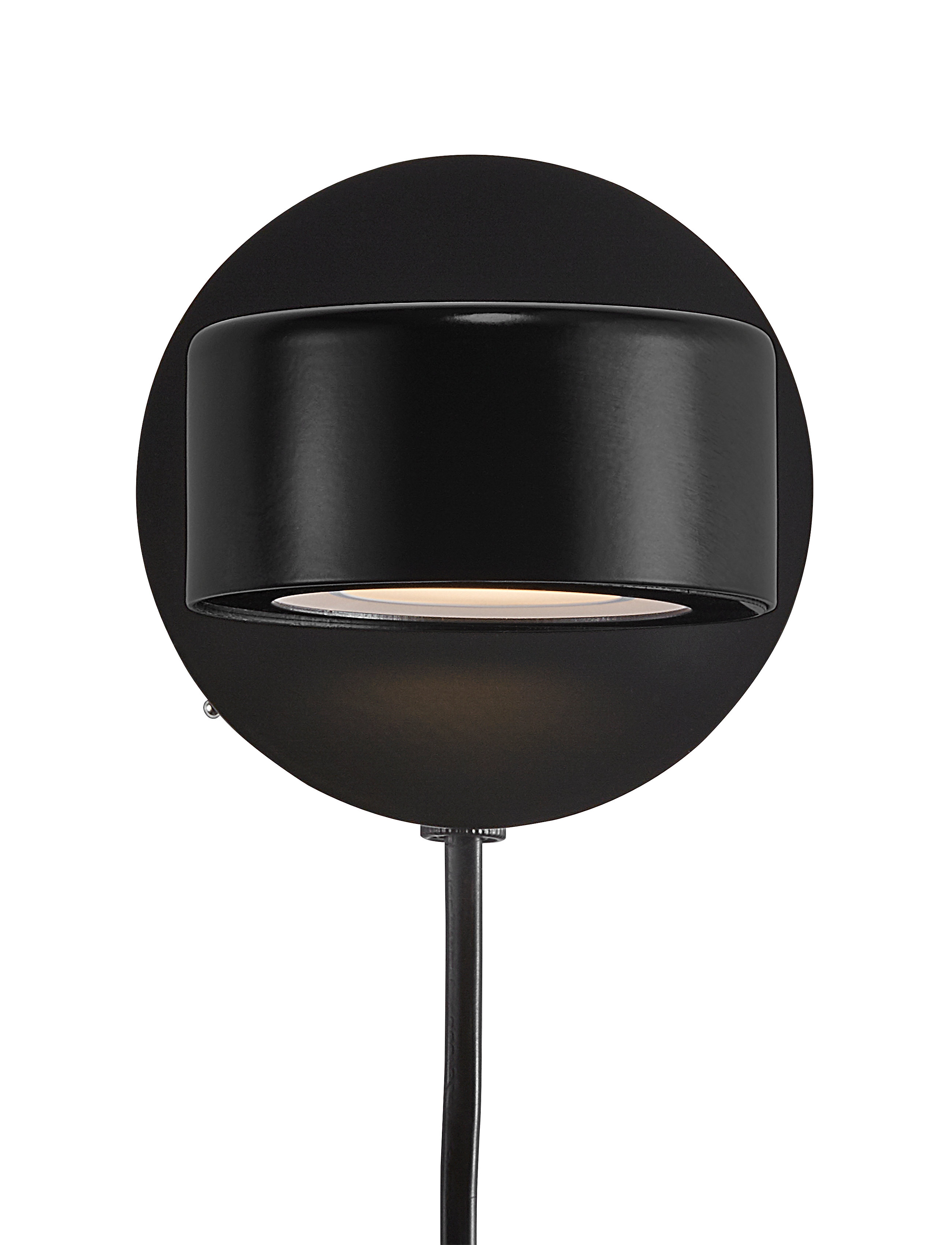Nordlux Clyde / Væg, Ø8.5X10 cm, Lamps, Schwarz - Wall Homeware