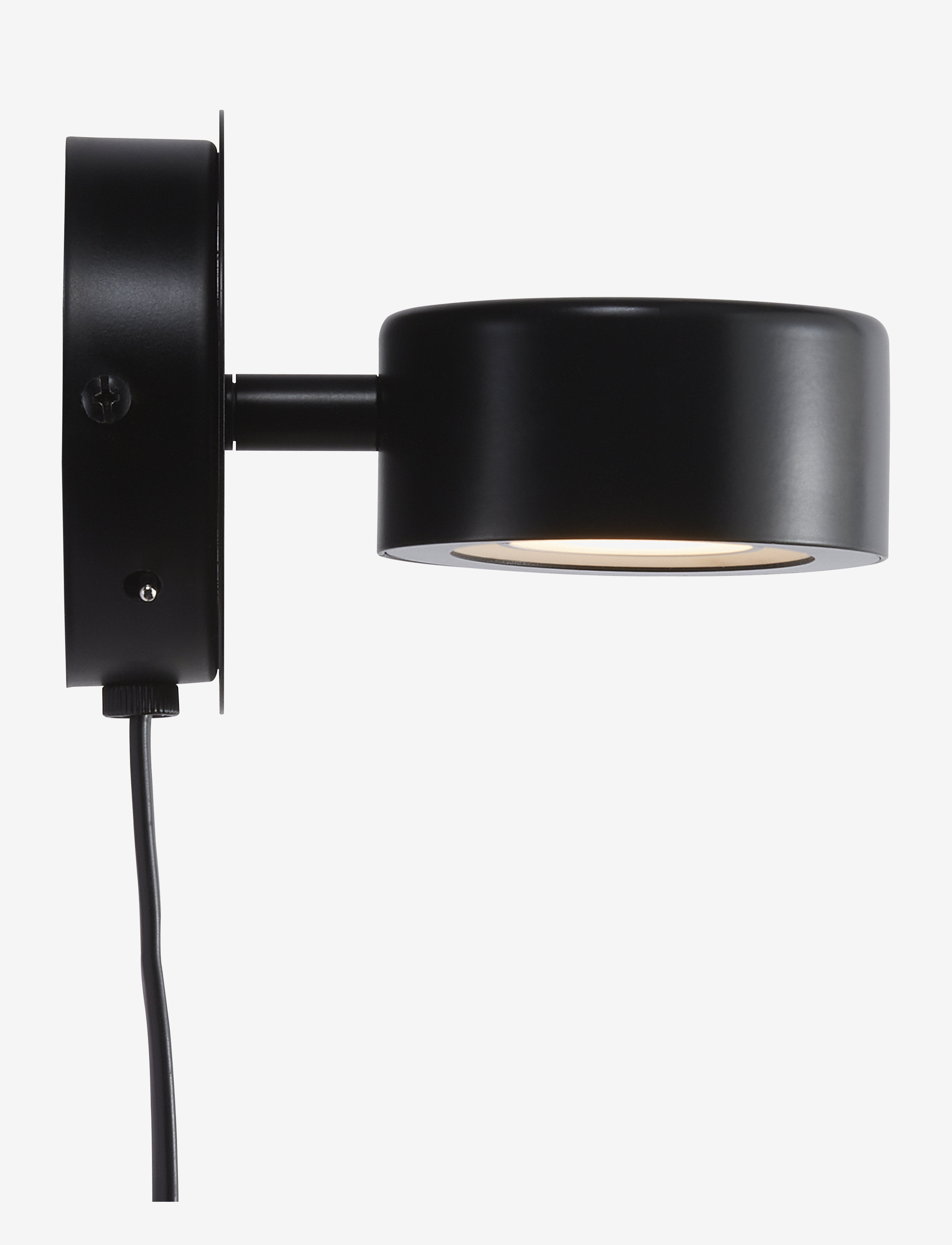 Nordlux - Clyde / Wall - wandleuchten - black - 3