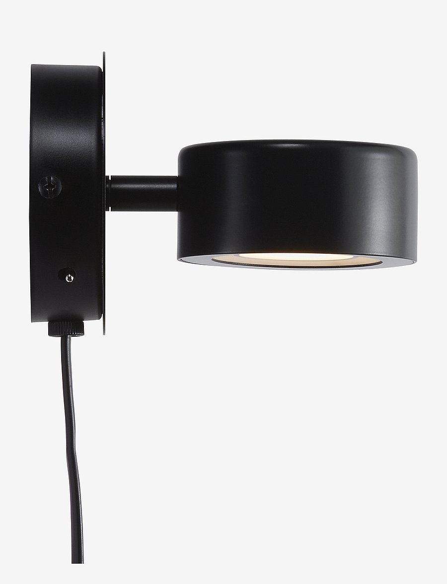 Nordlux - Clyde / Wall - wandleuchten - black - 3