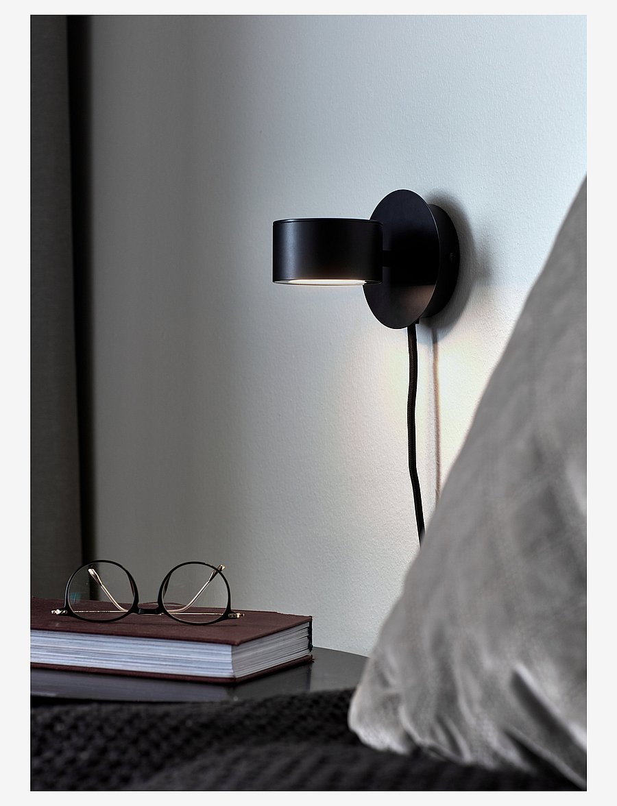 Nordlux - Clyde / Wall - wandleuchten - black - 5