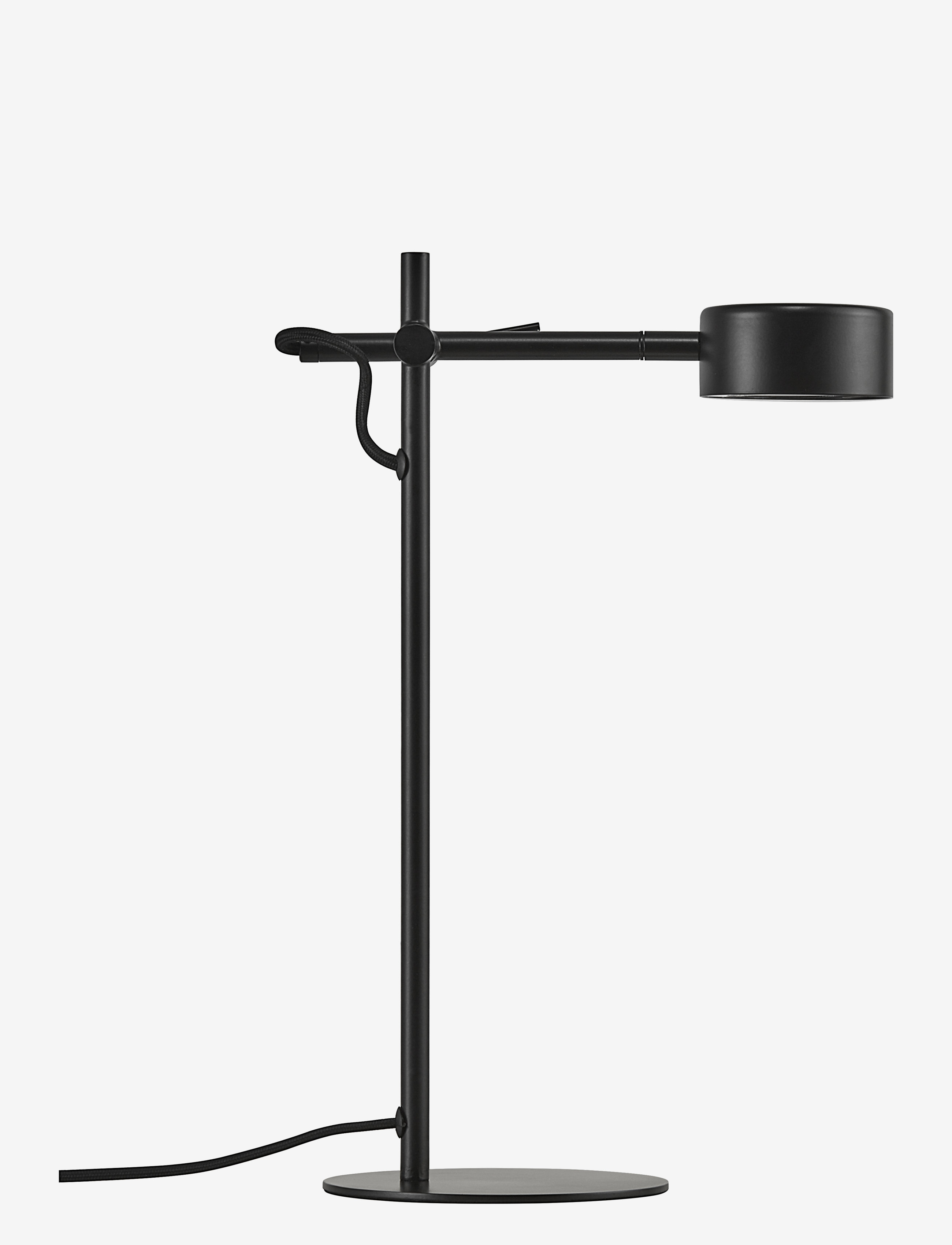 Nordlux Clyde / Bord, H:40.7 cm, Lamps, Schwarz - Table Homeware
