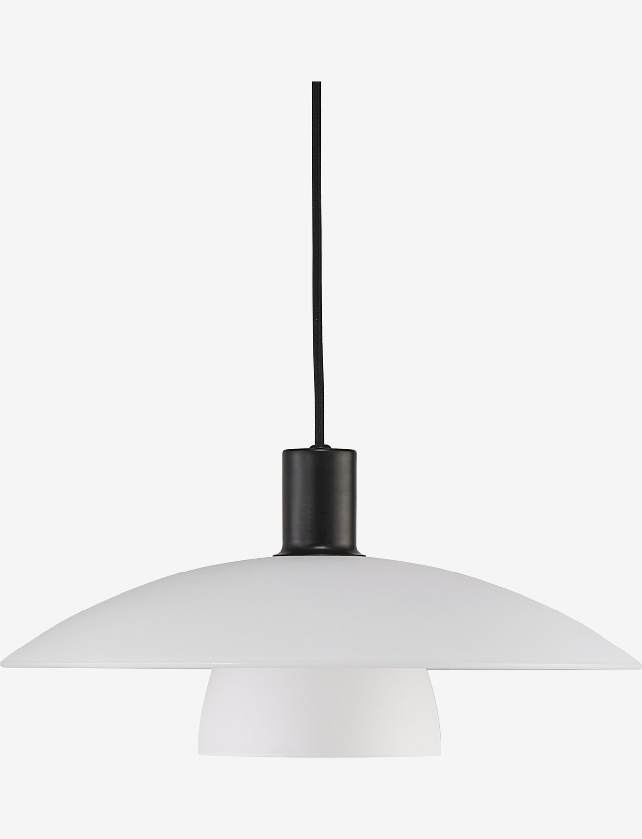 Nordlux - Verona / Pendant - pendellampen - black/opal - 0