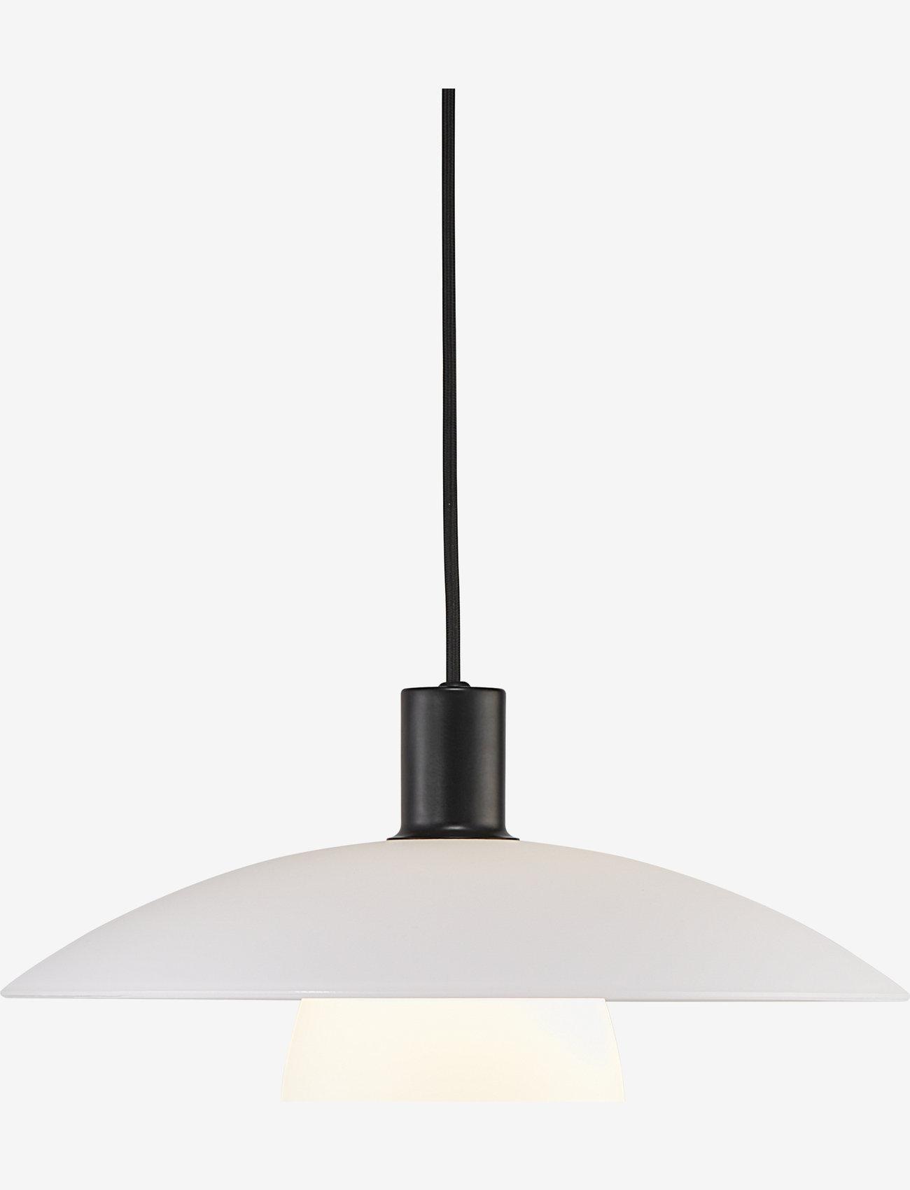 Nordlux - Verona / Pendant - pendellampen - black/opal - 1