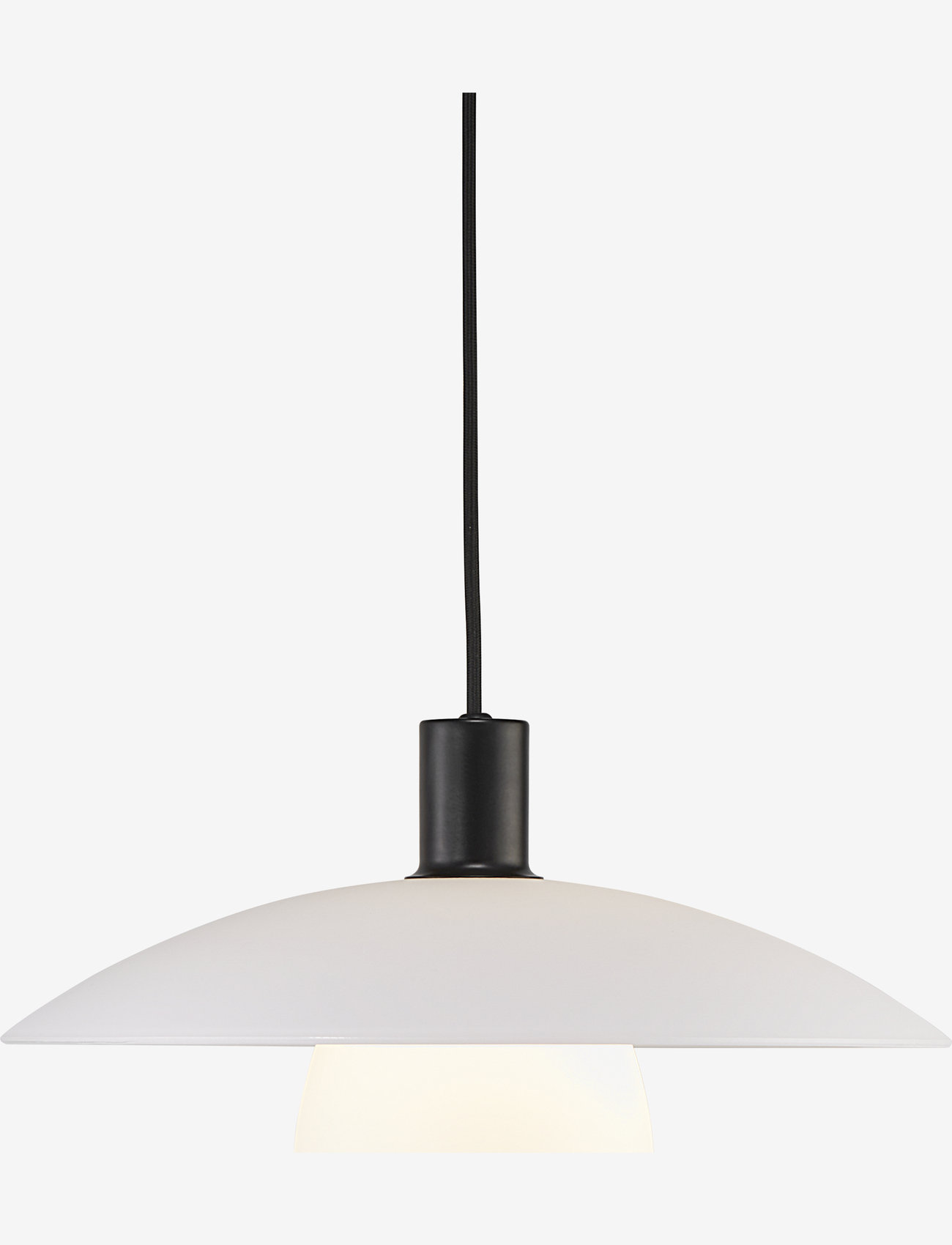 Nordlux - Verona / Pendant - hanglampen - black/opal - 1