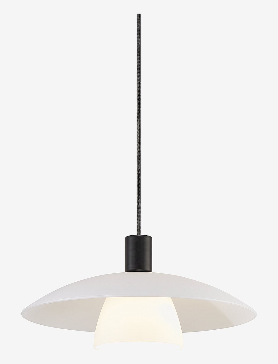 Nordlux - Verona / Pendant - pendellampen - black/opal - 3