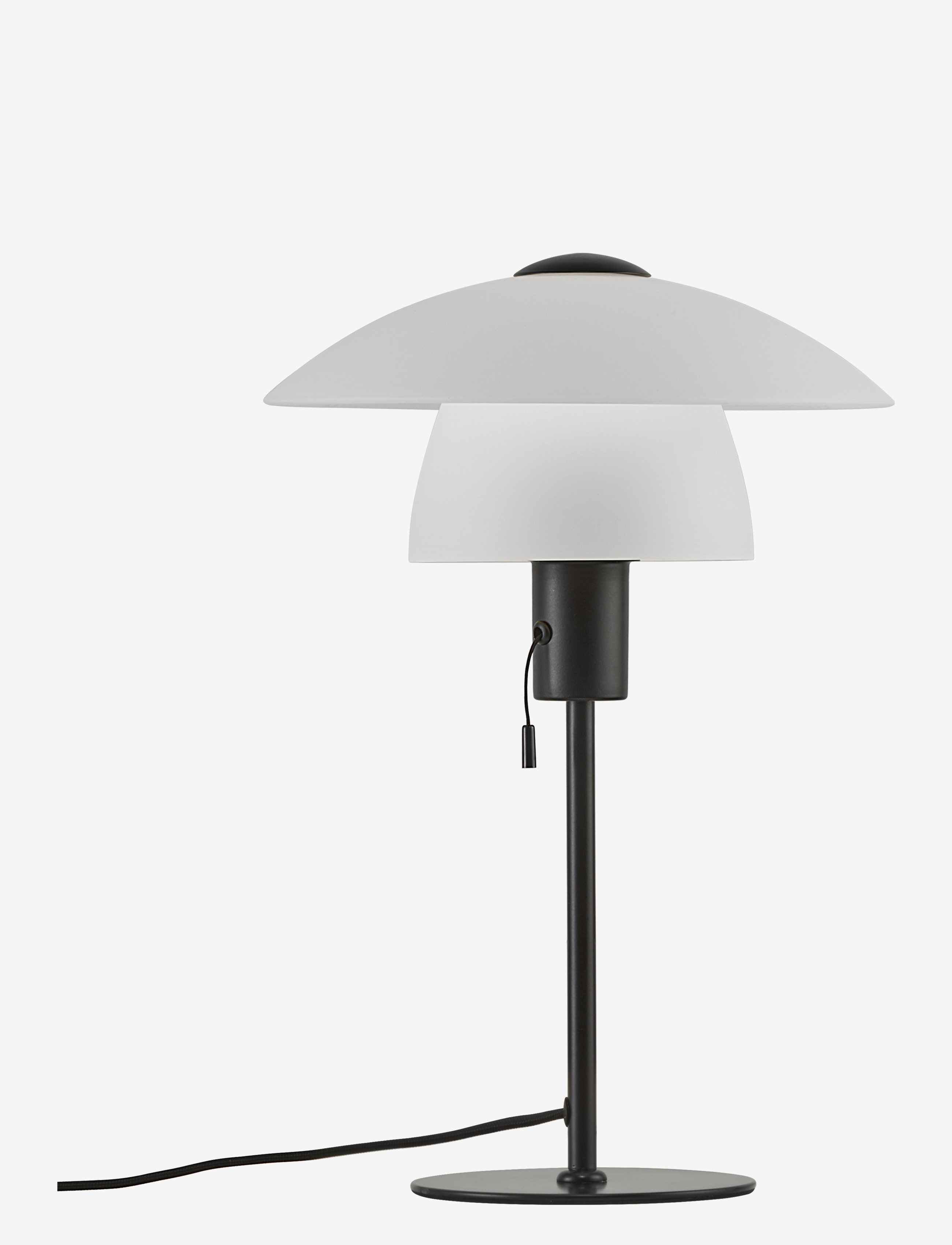 Nordlux Verona / Table - Kampagne - BLACK/OPAL / black