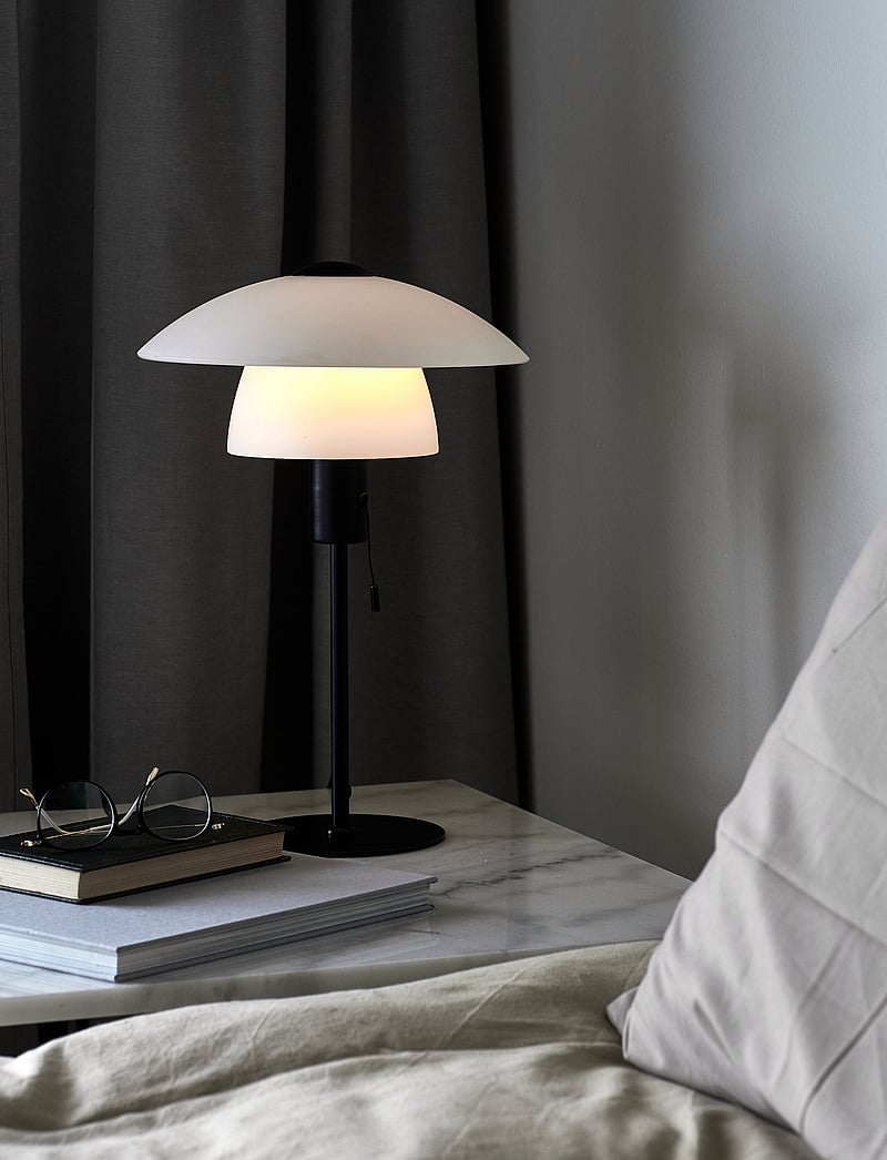 Nordlux - Verona / Table - schreibtisch- & tischlampen - black/opal - 5