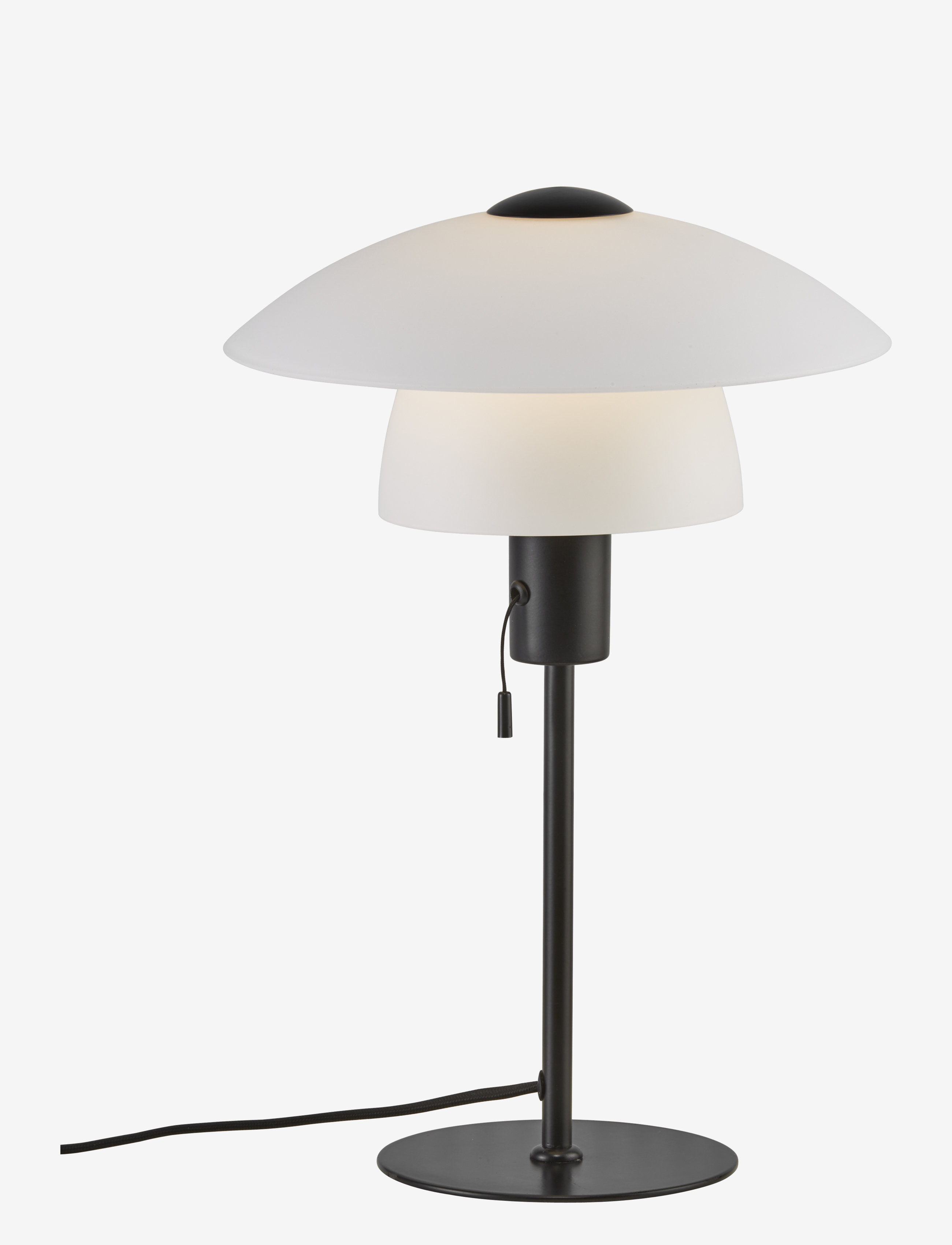 Nordlux - Verona / Table - borðlampar - black/opal - 3