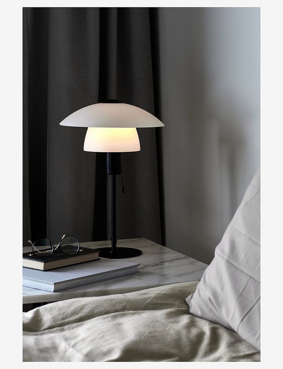 Nordlux - Verona / Table - schreibtisch- & tischlampen - black/opal - 4