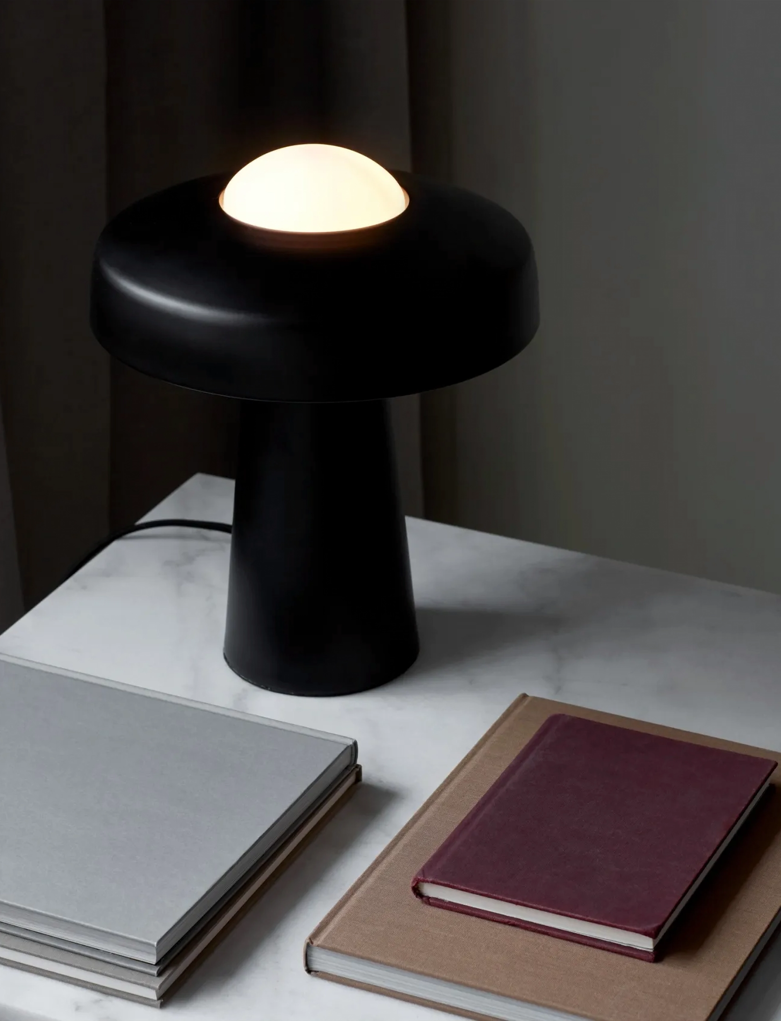 Nordlux Time | Bordlampe, H34 cm, Lamps, Schwarz - Table Homeware