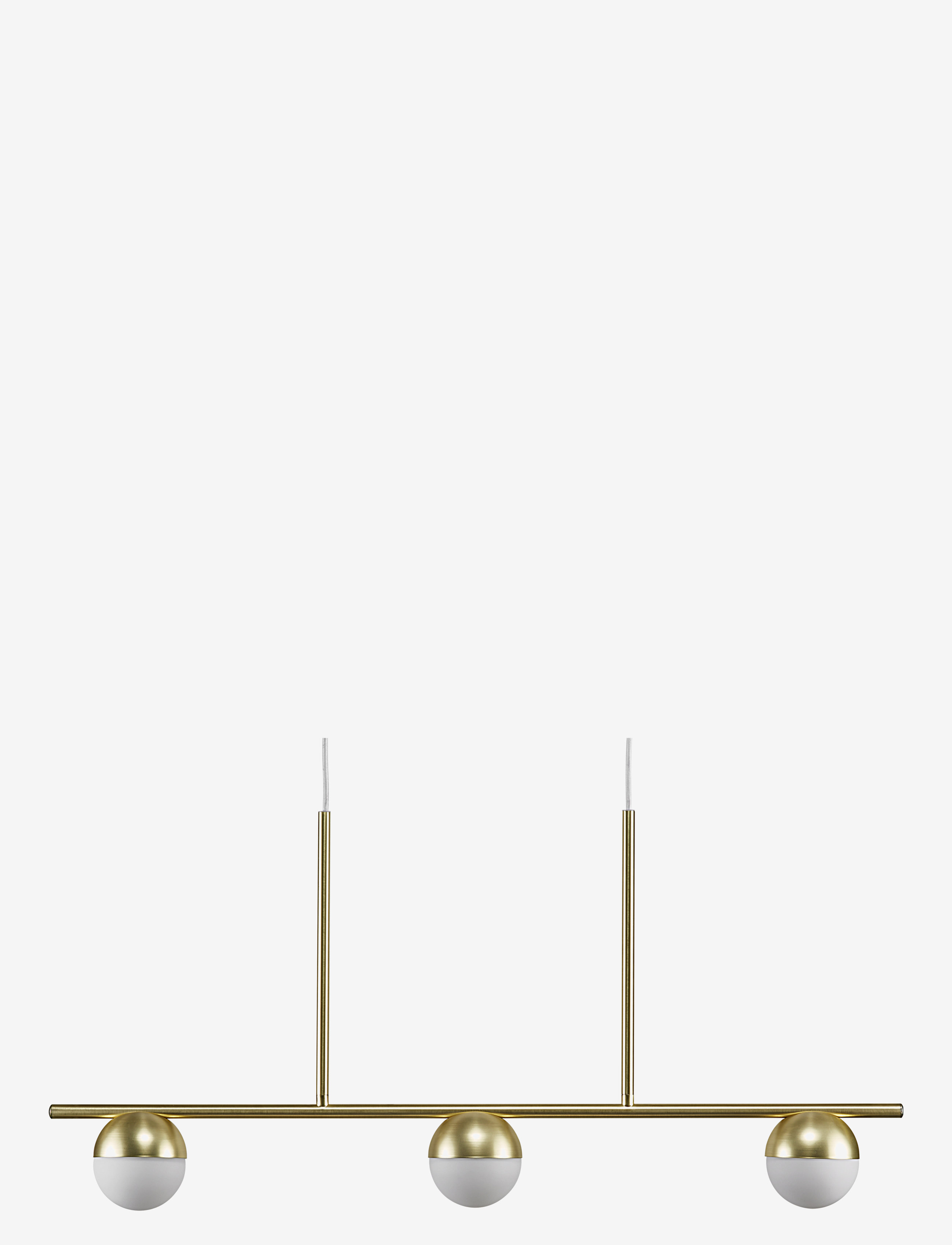 Contina / 3-Pendant - BRASS/OPAL