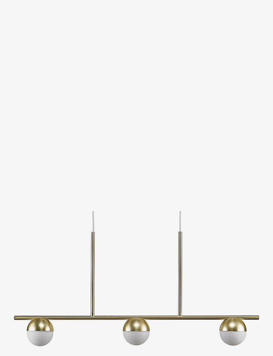 Nordlux - Contina / 3-Pendant - pendellampen - brass/opal - 0
