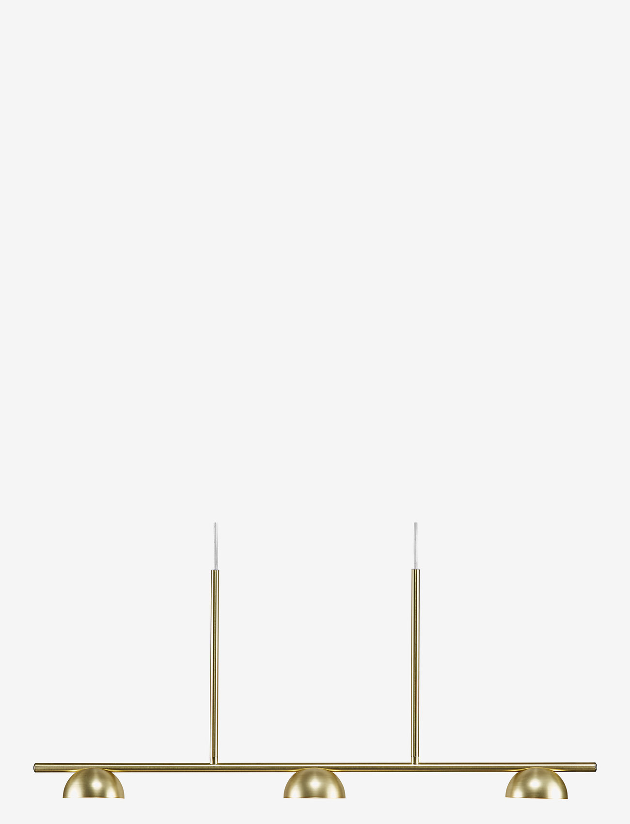 Nordlux - Contina / 3-Pendant - pendler - brass/opal - 1