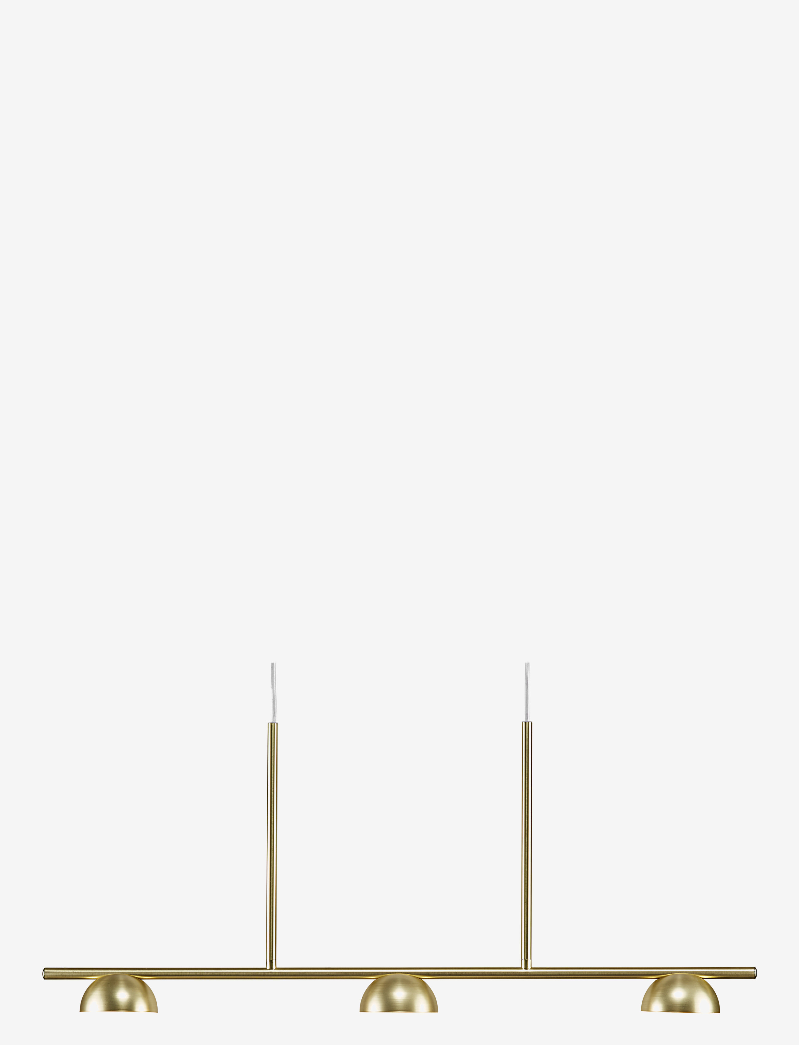 Nordlux - Contina / 3-Pendant - riippuvalaisimet - brass/opal - 1