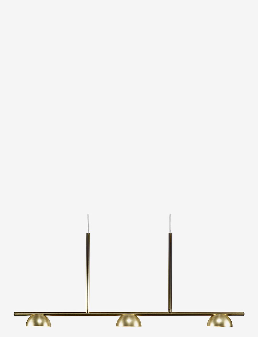 Nordlux - Contina / 3-Pendant - pendellampen - brass/opal - 1