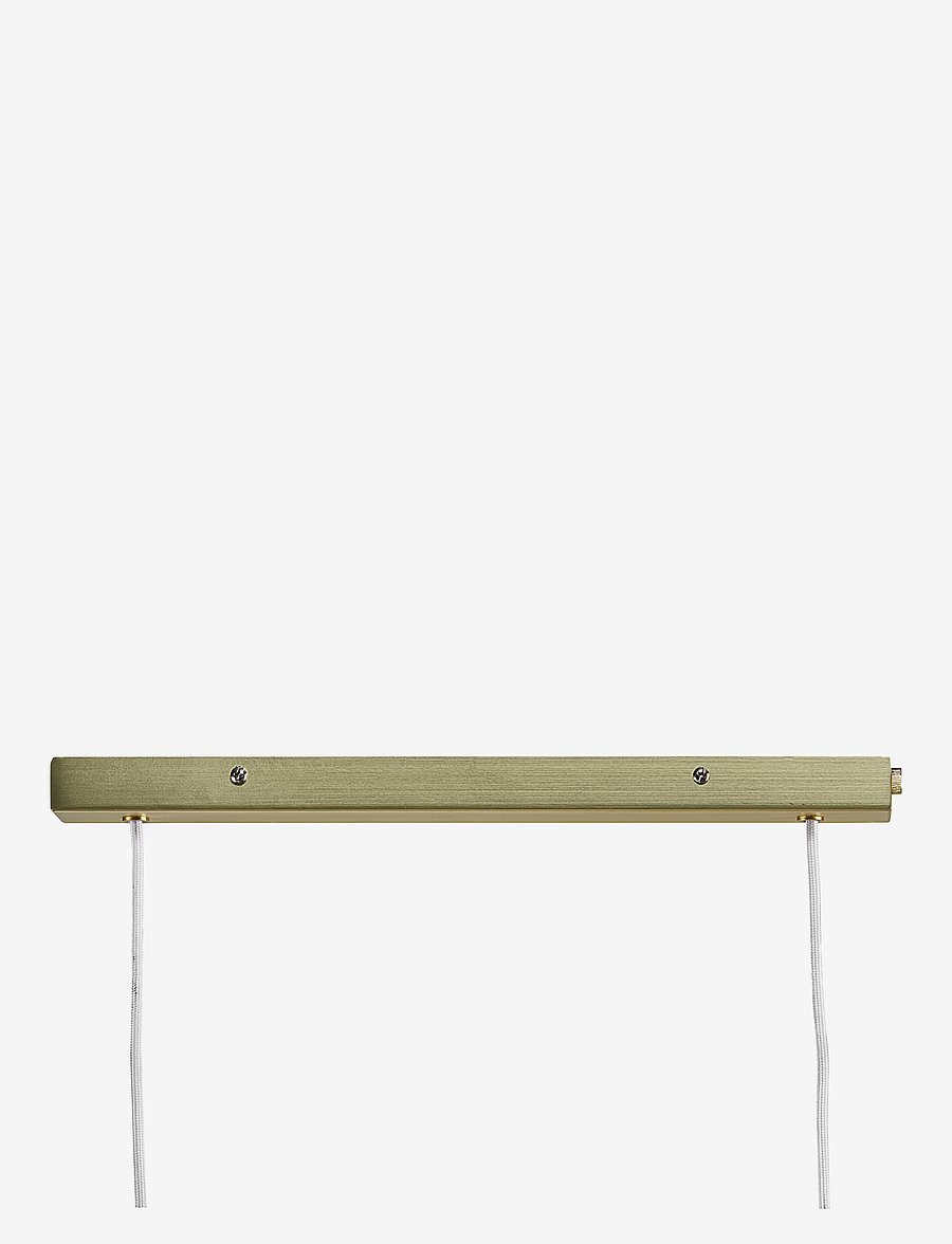 Nordlux - Contina / 3-Pendant - pendellampen - brass/opal - 2